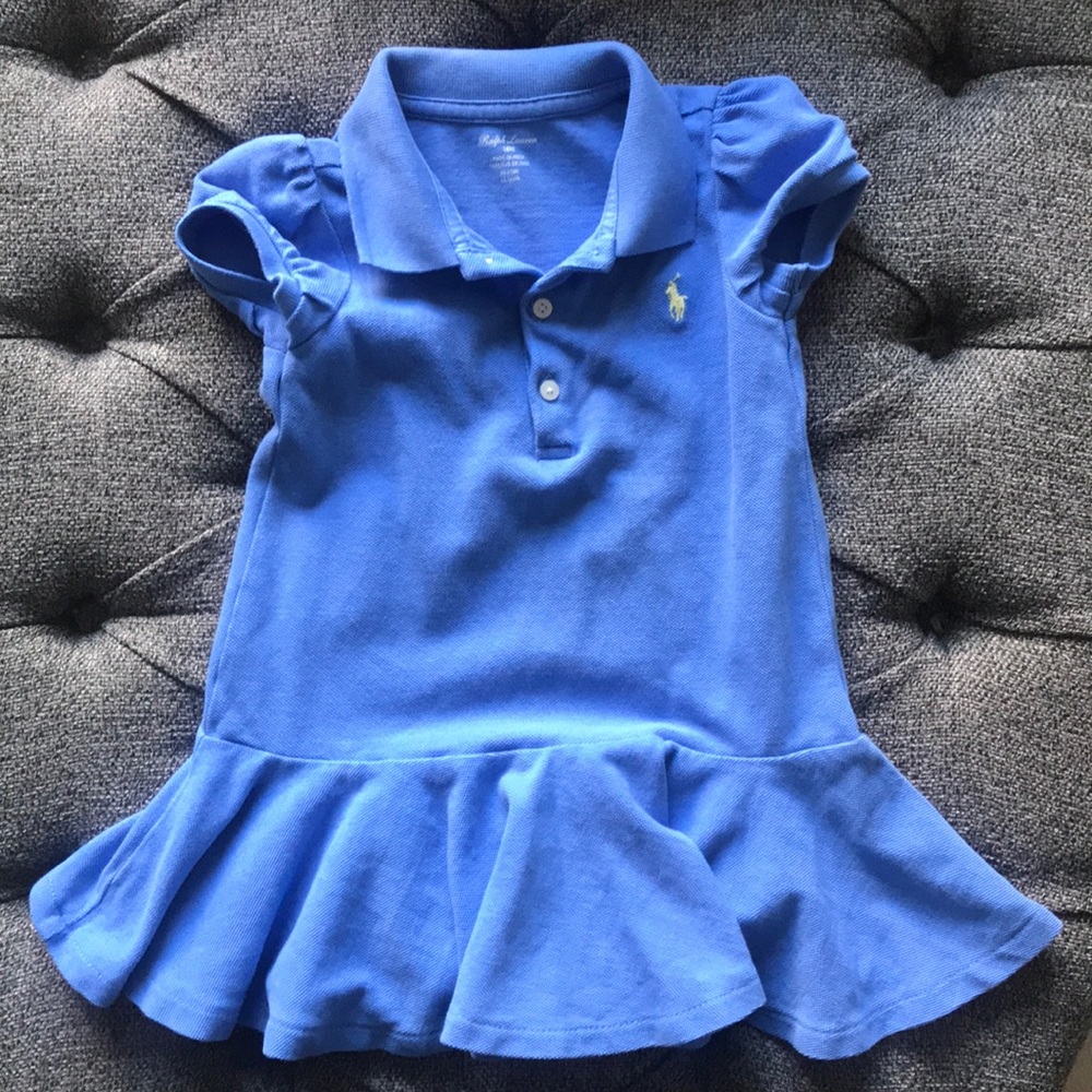RALPH LAUREN Toddler Dress